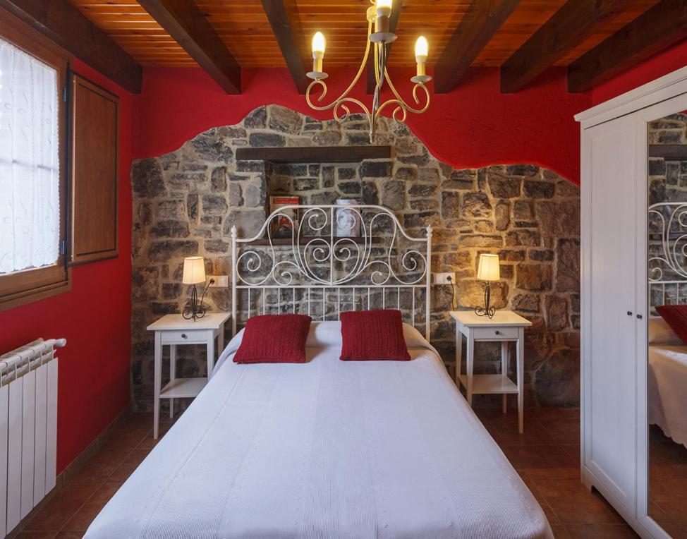 Apartamentos Miradorderodiles La Ria Villaviciosa  Buitenkant foto