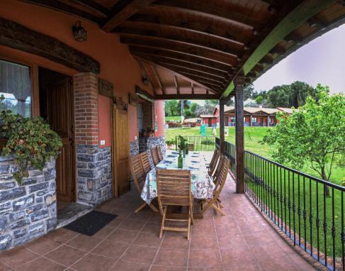Apartamentos Miradorderodiles La Ria Villaviciosa  Buitenkant foto